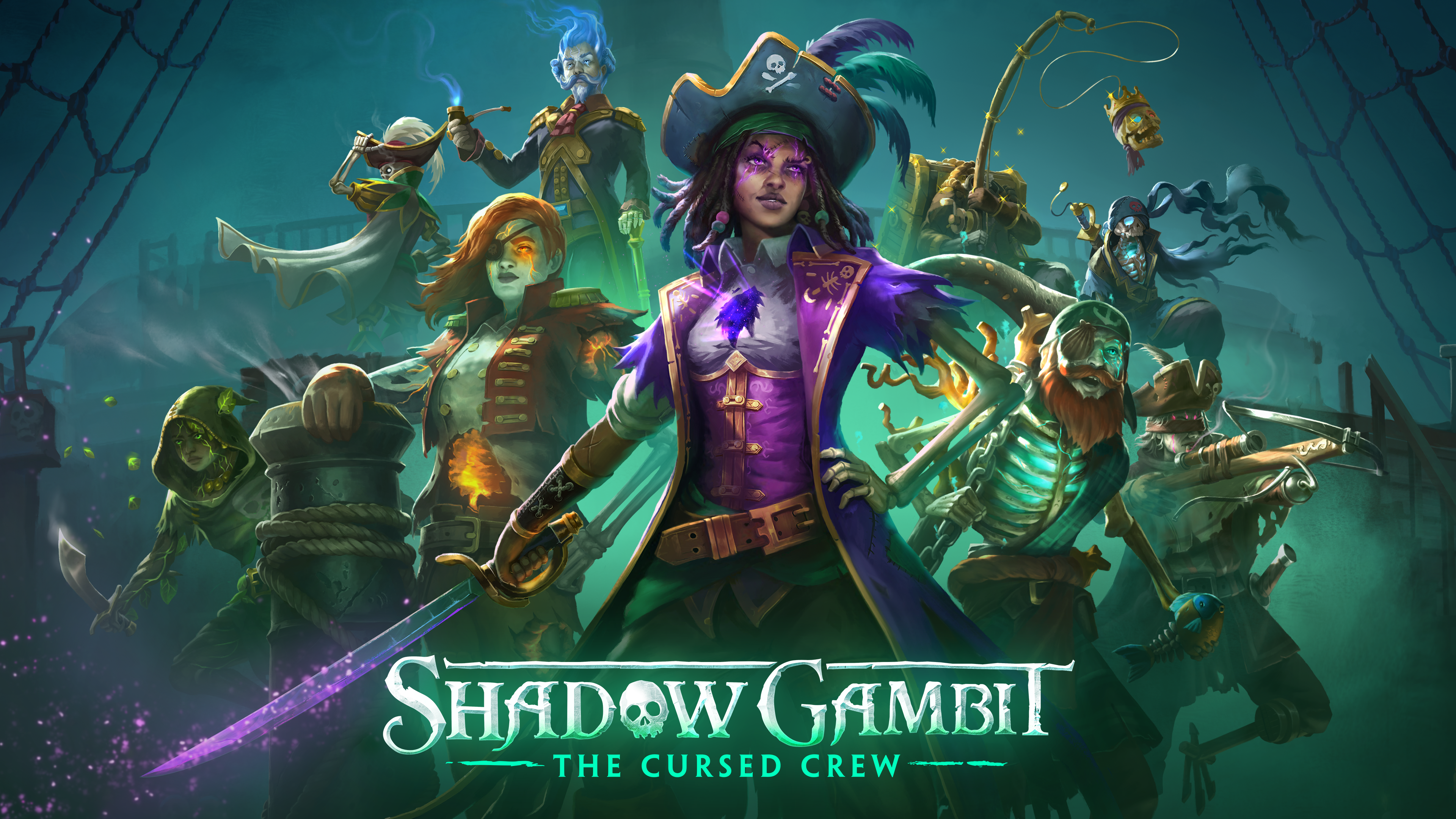 20% Shadow Gambit: The Cursed Crew on